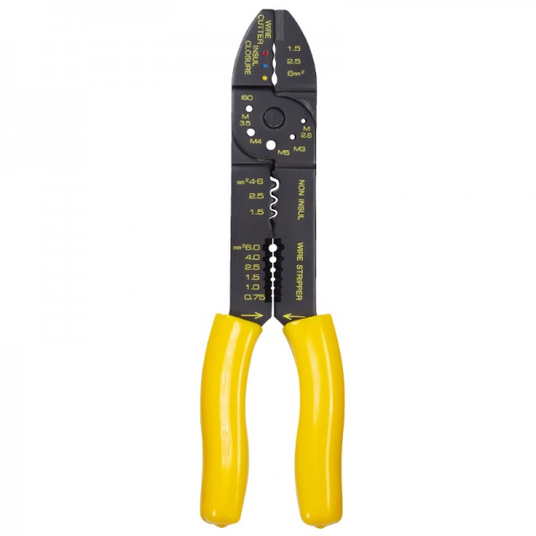 Wire Cable Stripper Cutter Pliers Crimping Tool