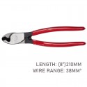 Cable Wire Cutter Plier Crimping Side Cutter Cutting Tool 8"