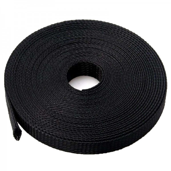 Expandable Braided Sleeving Polyester (PET) Cable Wrap/Cable Tidy Tube