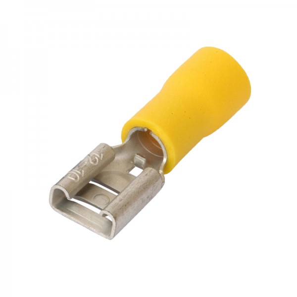 Female Quick Disconnect Vinyl Insulated Spade Terminal Connector