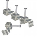 Metal FR Cable Clips