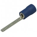 Flat Blade Insulated Wire Connector Terminals Blue