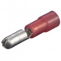 Male Bullet Terminals Red