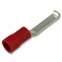 Lipped Blade Terminals Red