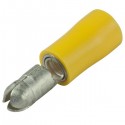 Male Bullet Terminals Yellow