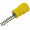 Pin Insulated Wire Connector Terminals Yellow